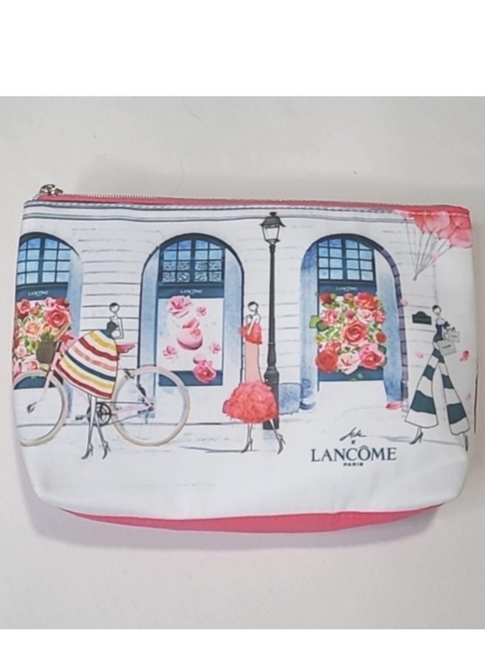 🤩3/$25 LANCOME Paris Cosmetic Bag
